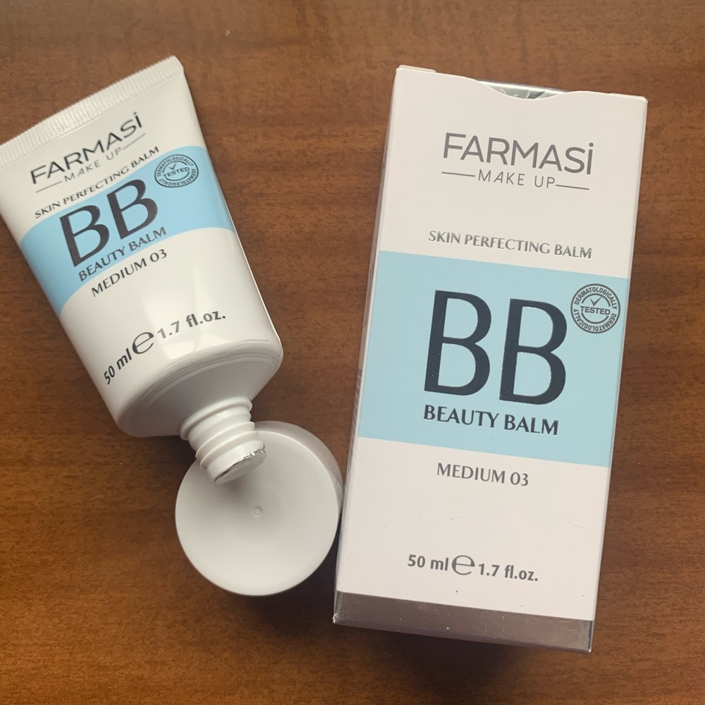 BB tinted moisturizer